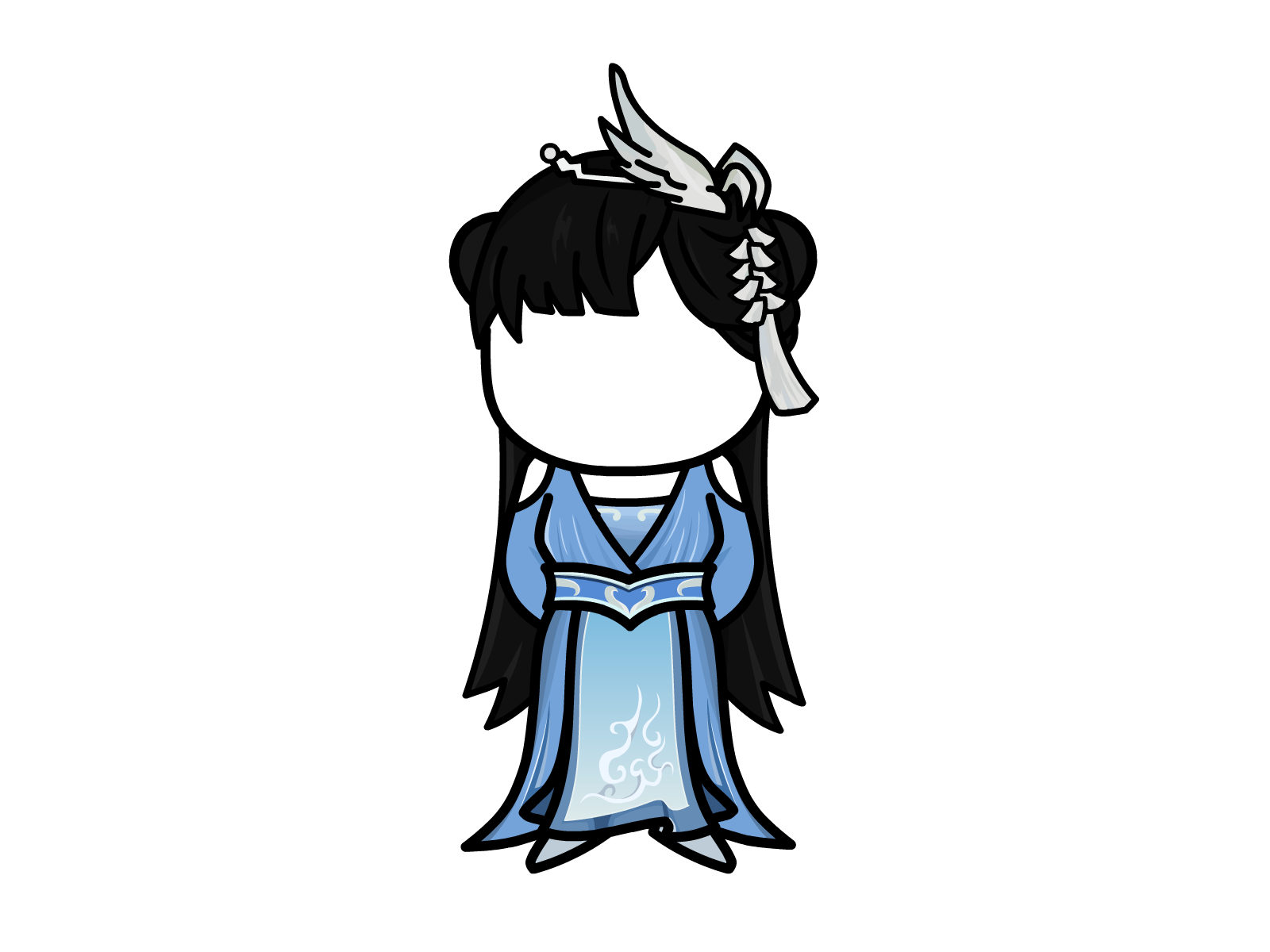 人物图-玄幻修仙-单人-女8