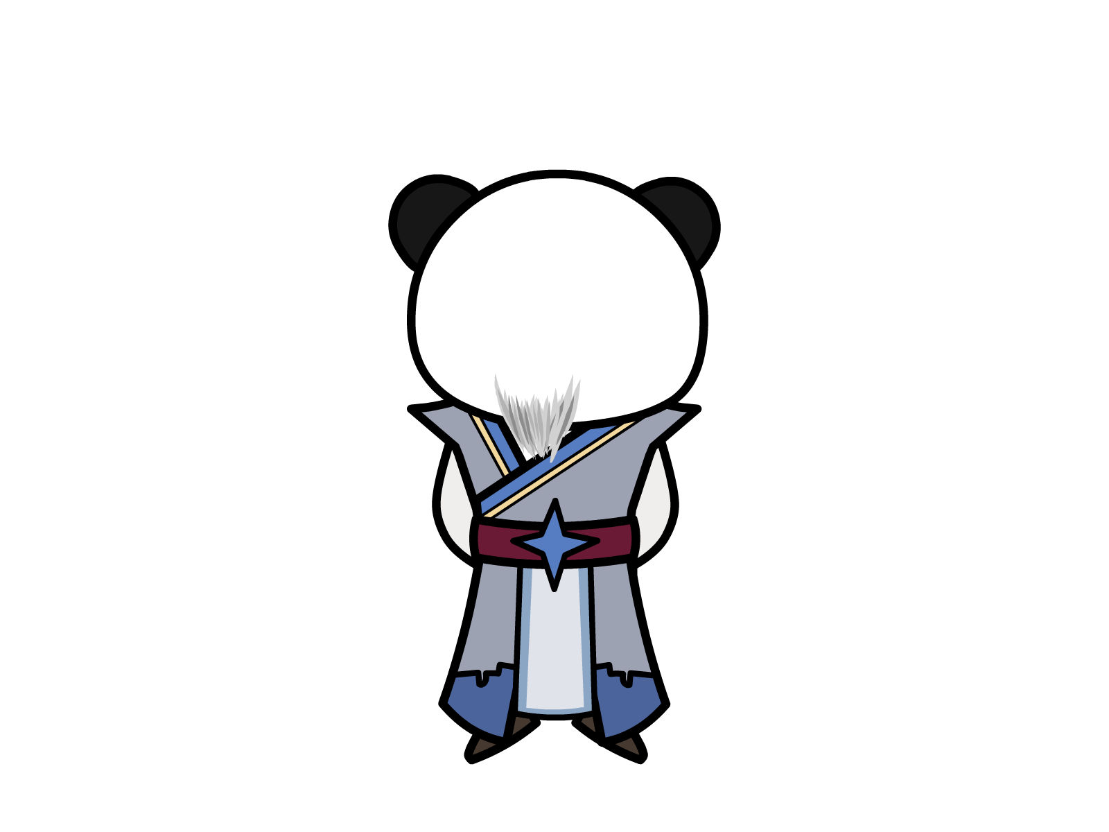 人物图-玄幻修仙-单人-男5