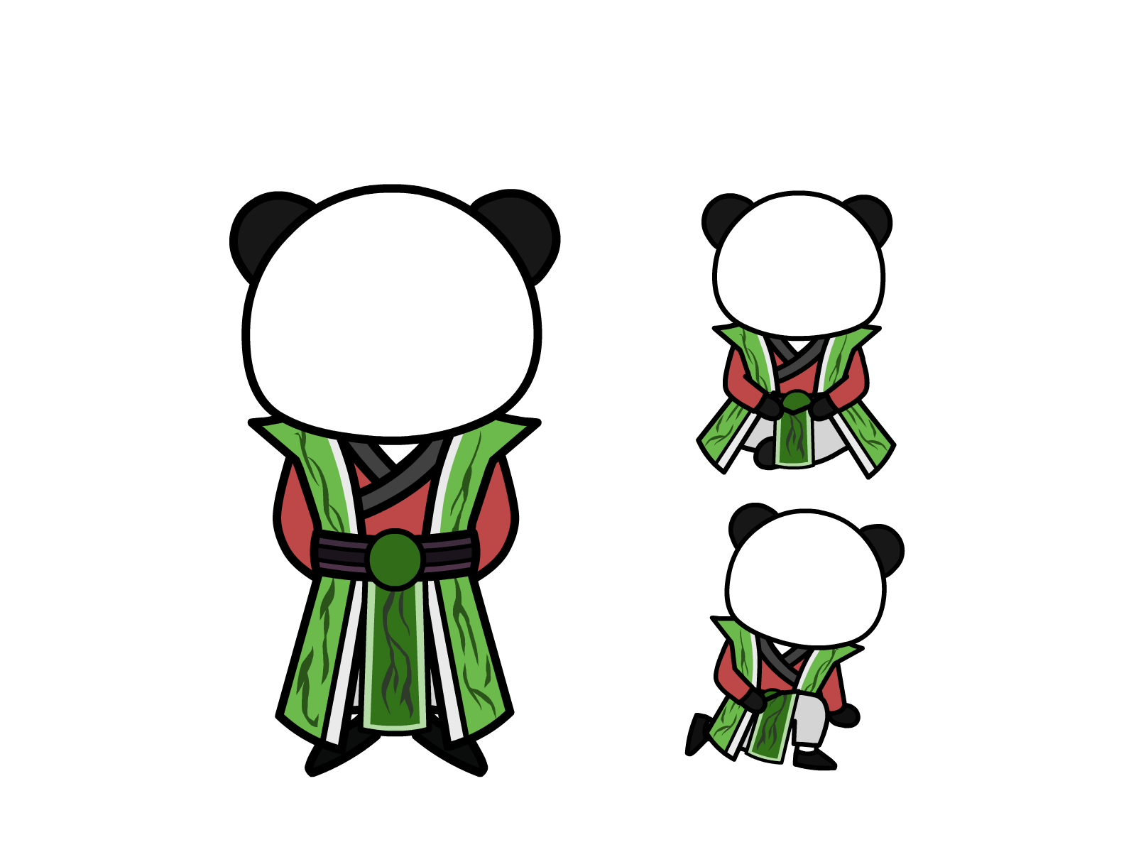 人物图-玄幻修仙-多动作-男7