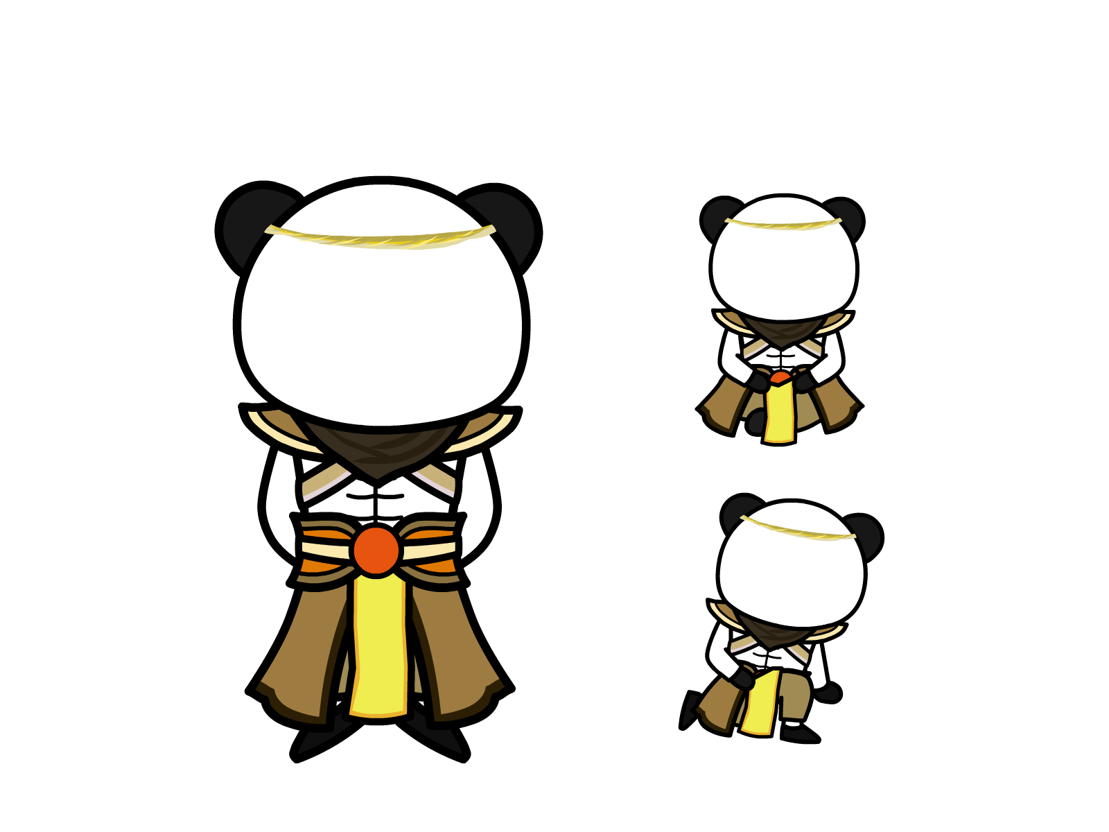 人物图-玄幻修仙-多动作-男10