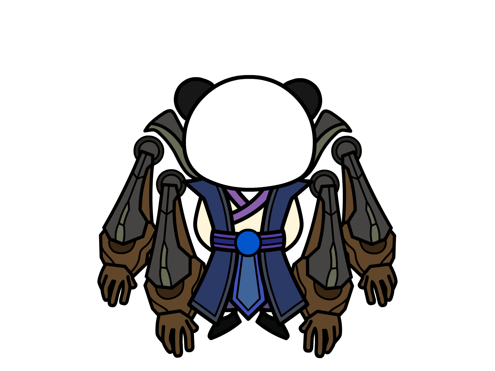 人物图-玄幻修仙-单人-男6