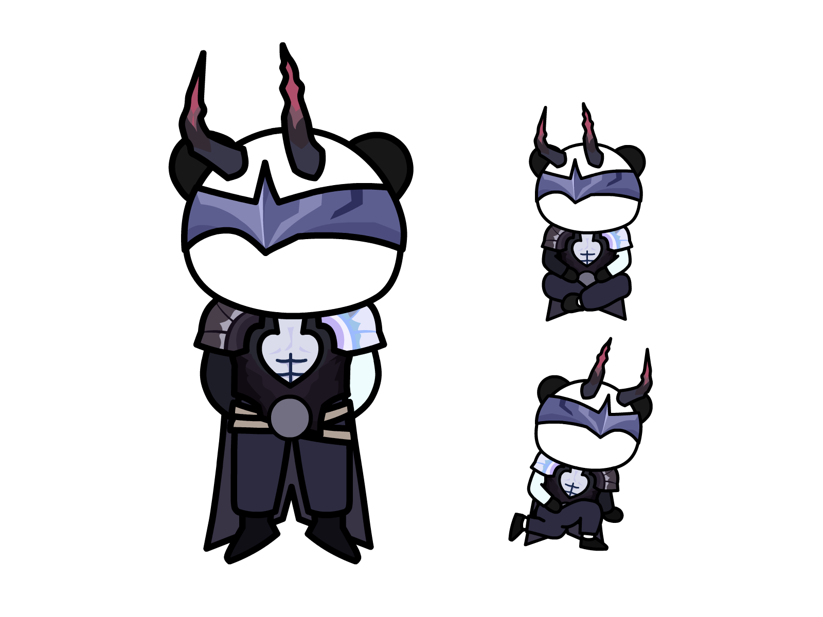 人物图-玄幻修仙-多动作-男6