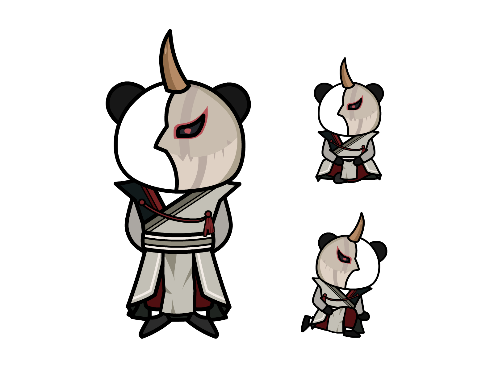 人物图-玄幻修仙-多动作-男8